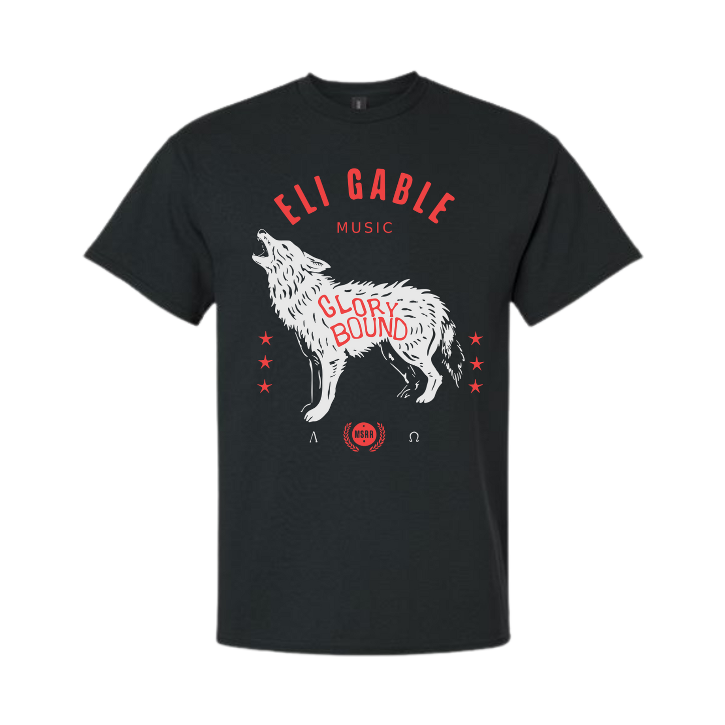 Glory Bound Coyote Tee