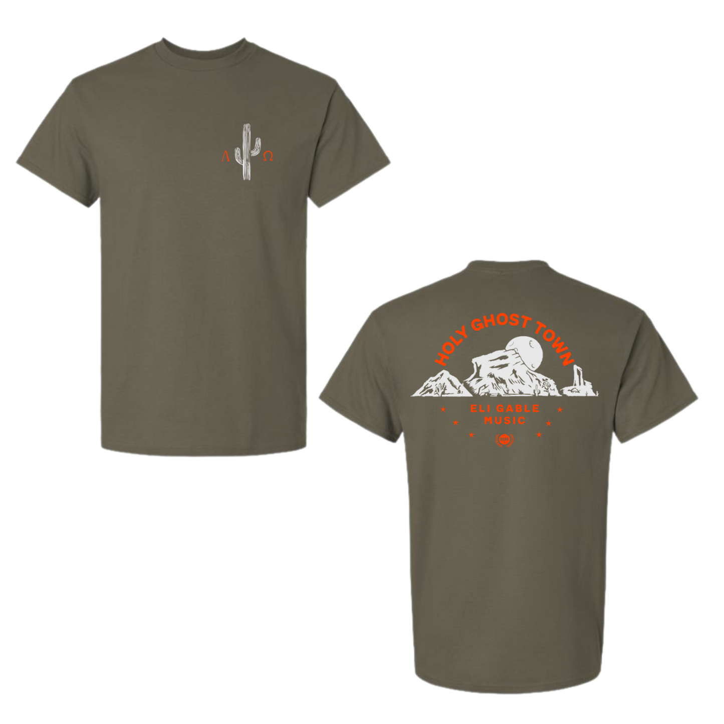 Holy Ghost Town Tee